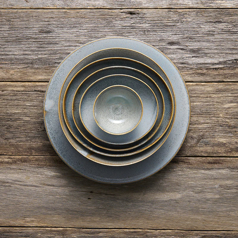 Steel Grey Ramen Bowl 25cm - Image 7