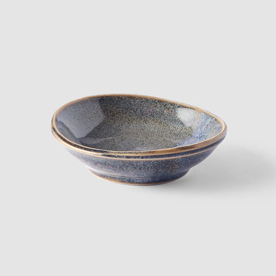Steel Grey sauce dish 8cm