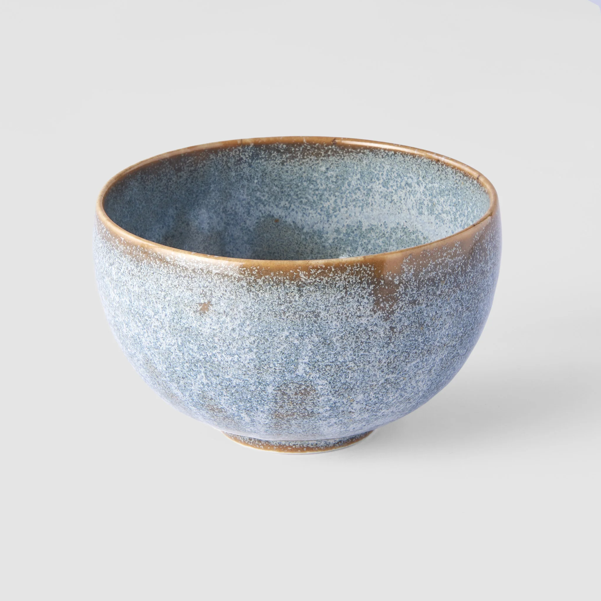 Steel Grey U-shape bowl 10cm