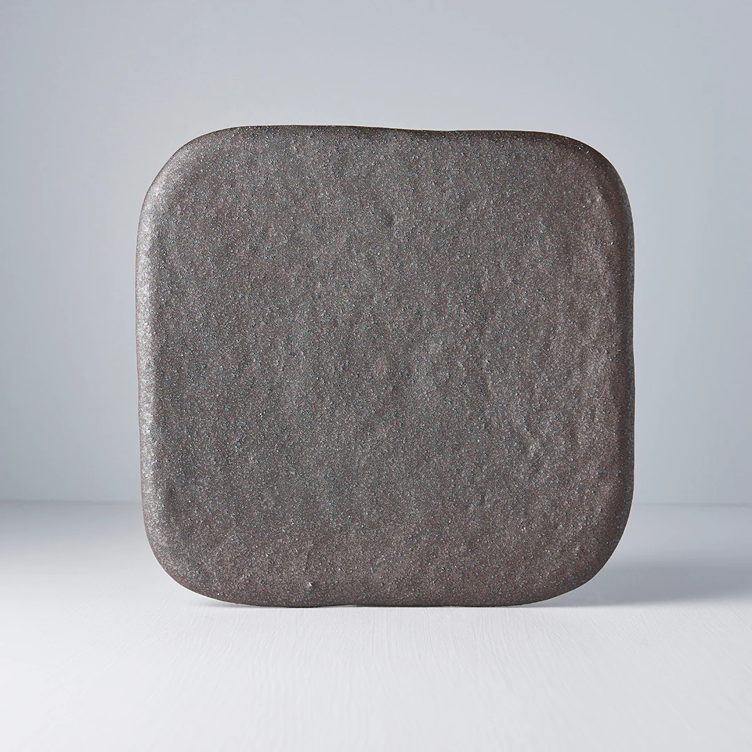 Stone Black Square slab 25cm - Image 2
