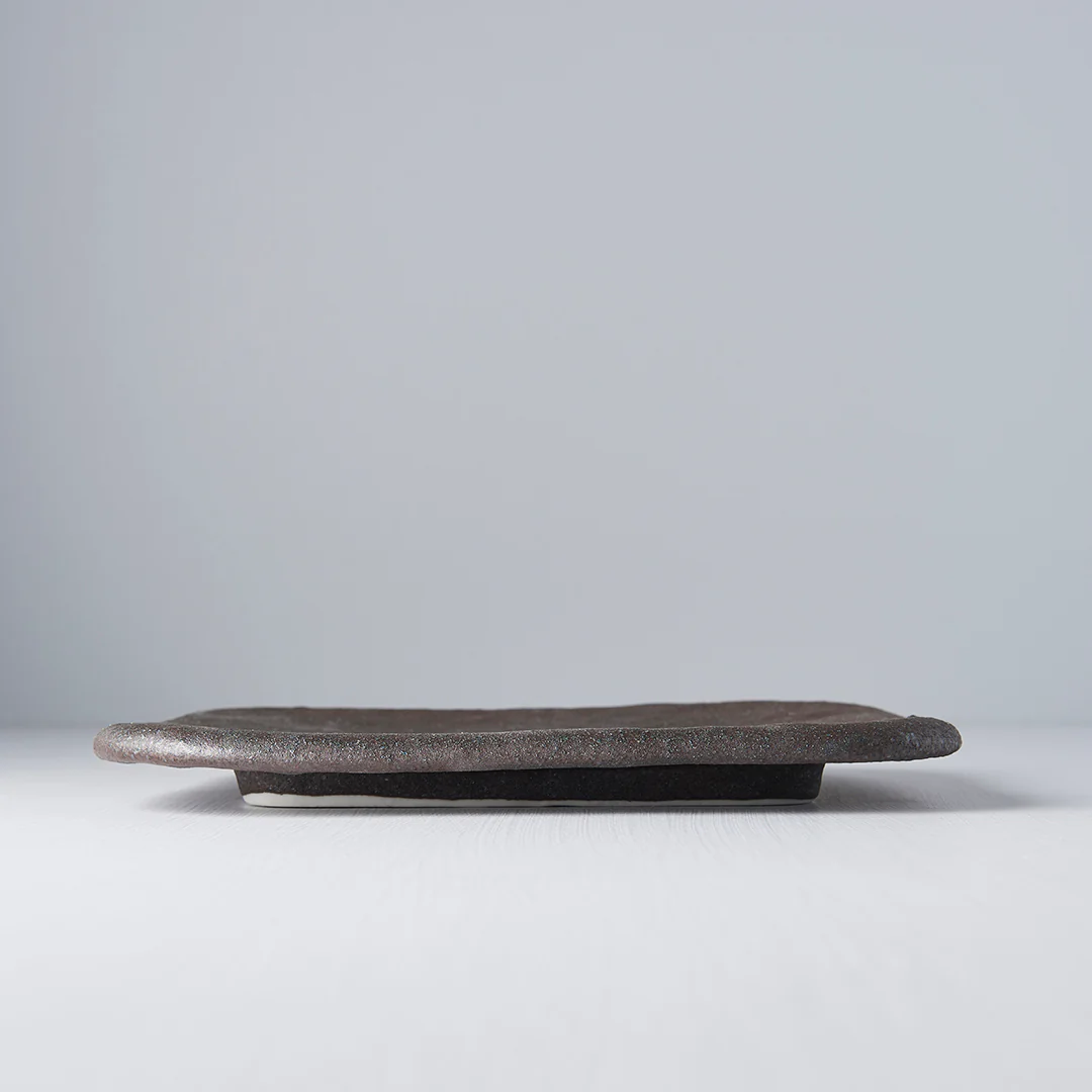 Stone Black Square slab 25cm - Image 4