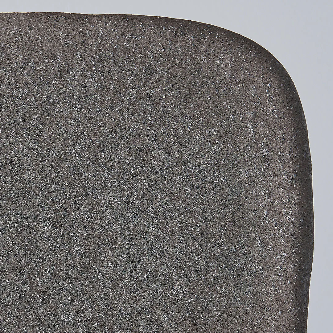 Stone Black square slab 19cm - Image 2