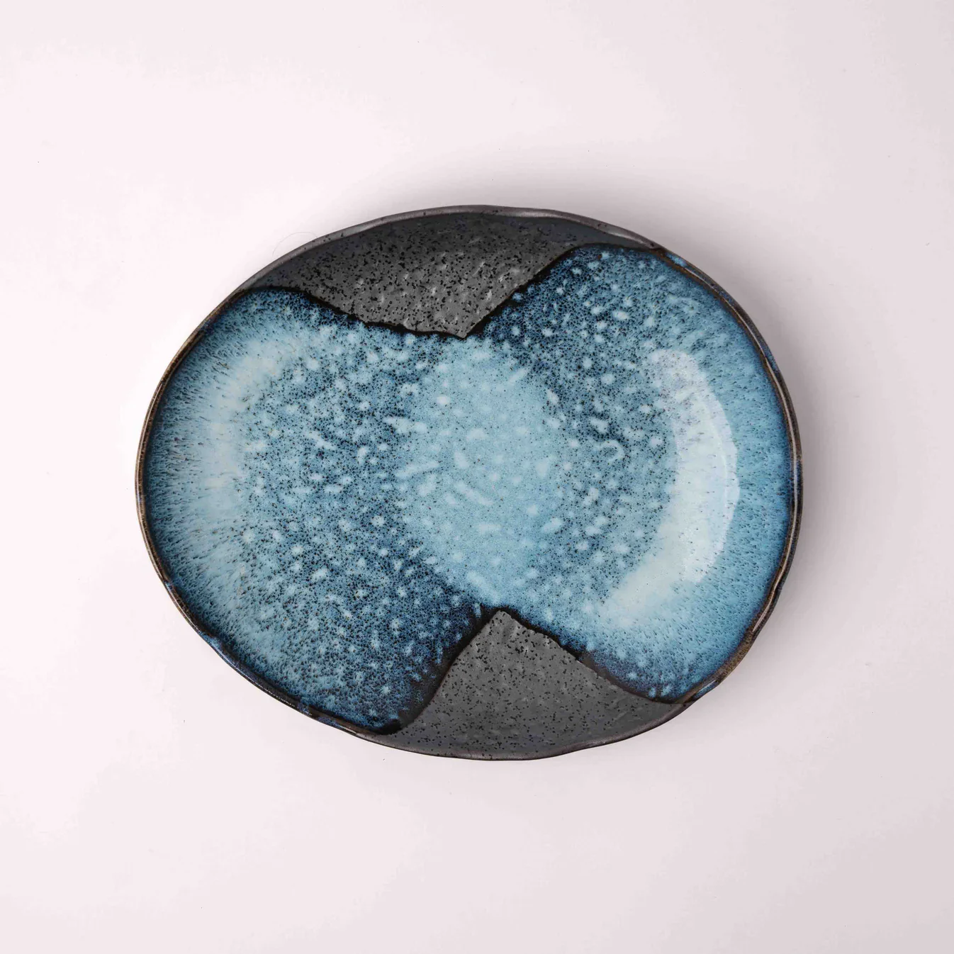 Storm Uneven Oval Plate 25cm - Image 2
