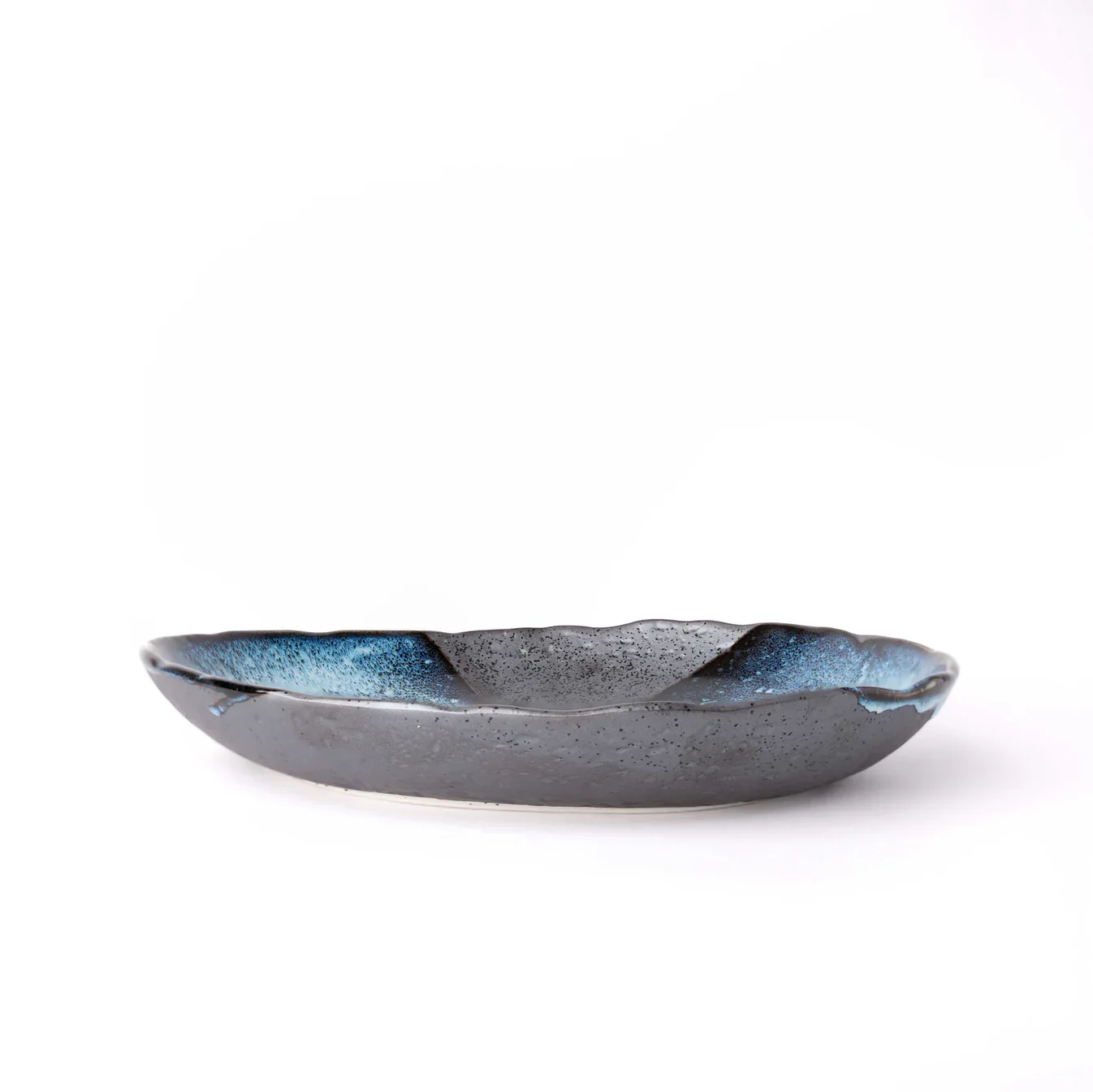 Storm Uneven Oval Plate 25cm - Image 3