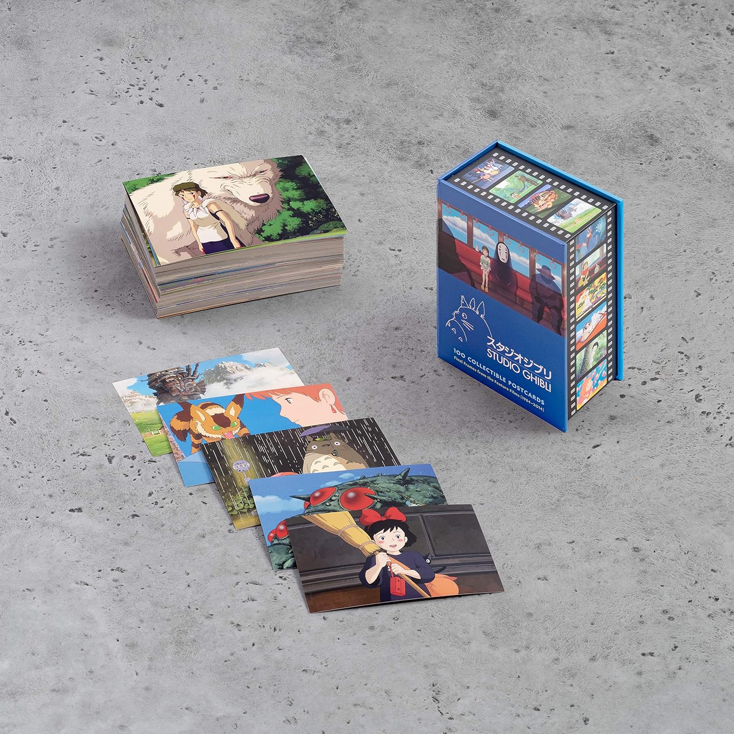 Studio Ghibli: 100 Collectible Postcards - Image 2