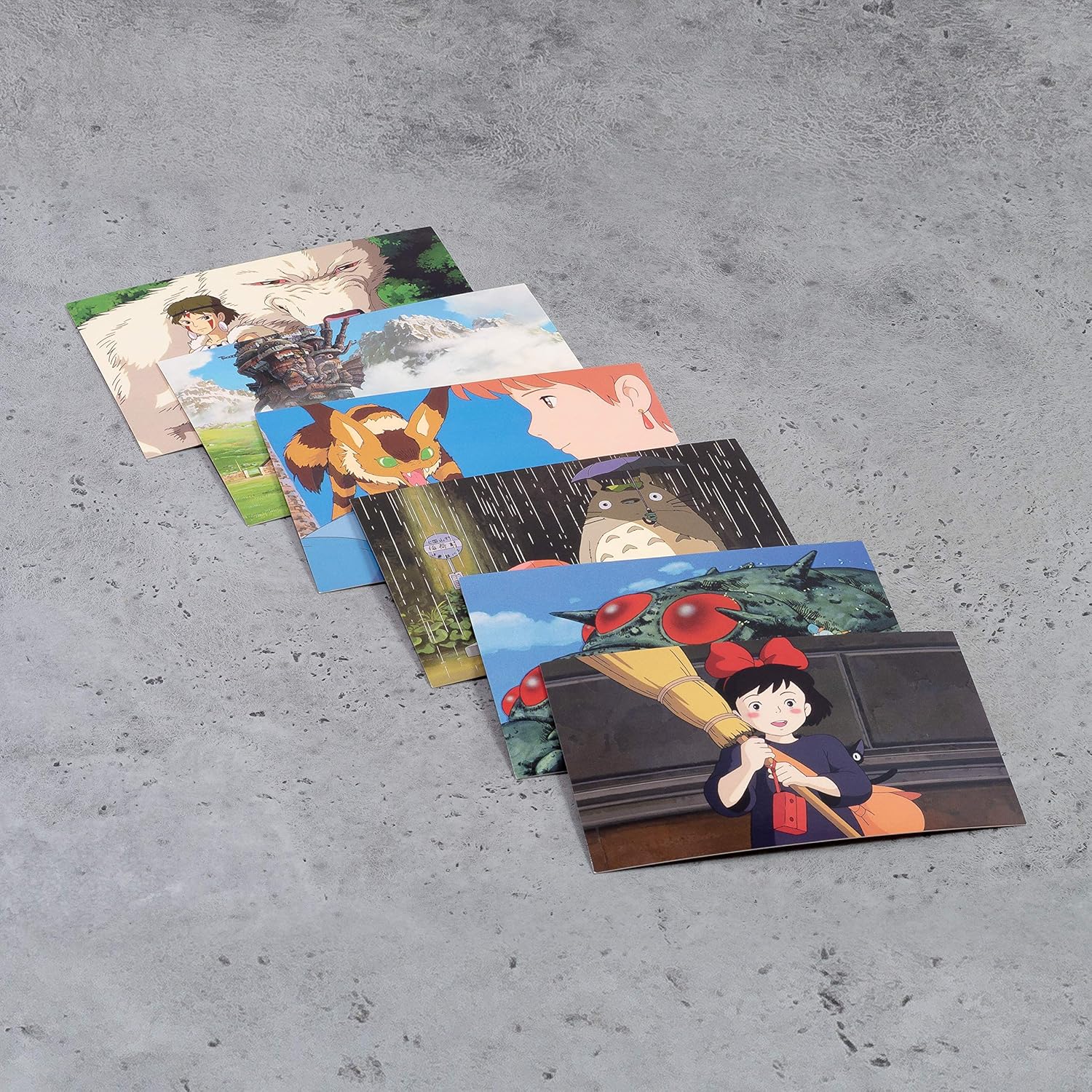 Studio Ghibli: 100 Collectible Postcards - Image 3