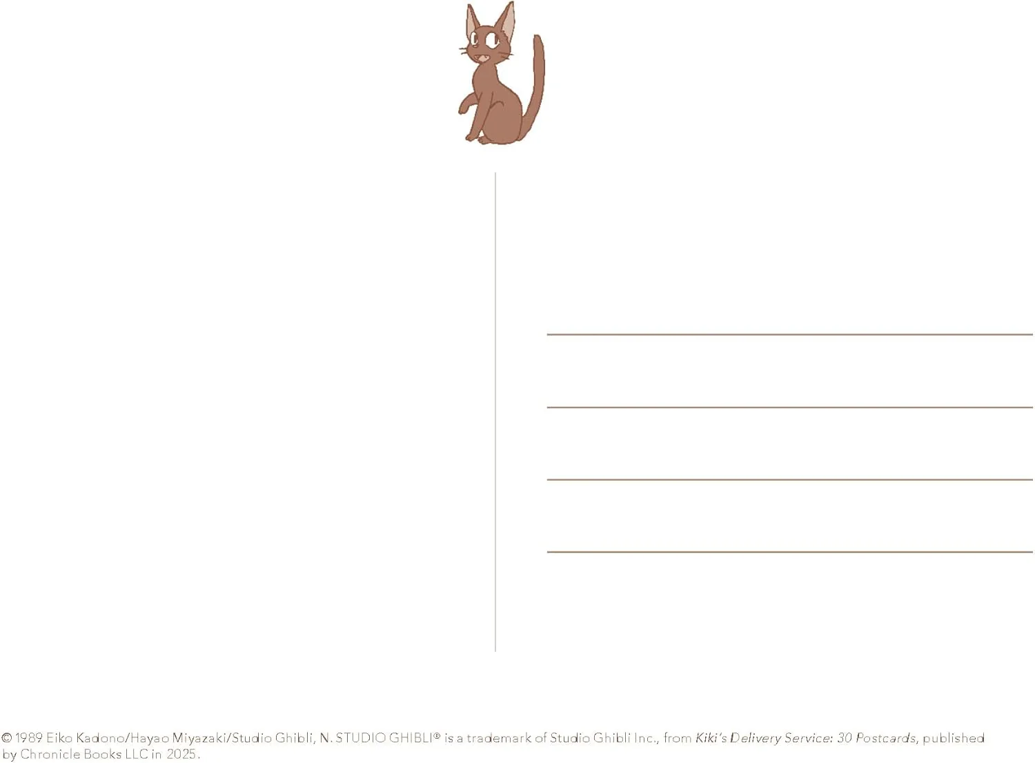 Studio Ghibli Kiki's Delivery Service: 30 Postcards - Image 4