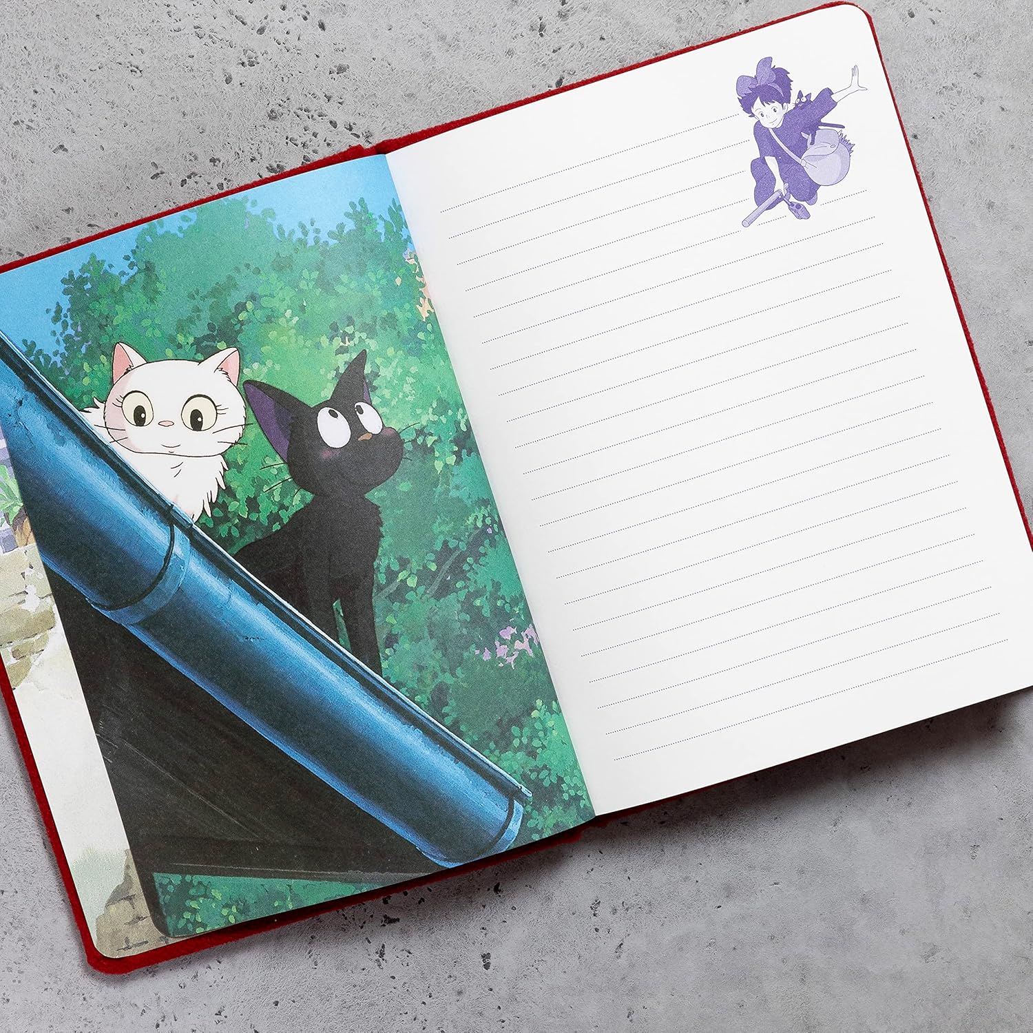Studio Ghibli Kiki's Delivery Service: Jiji Plush Journal - Image 4