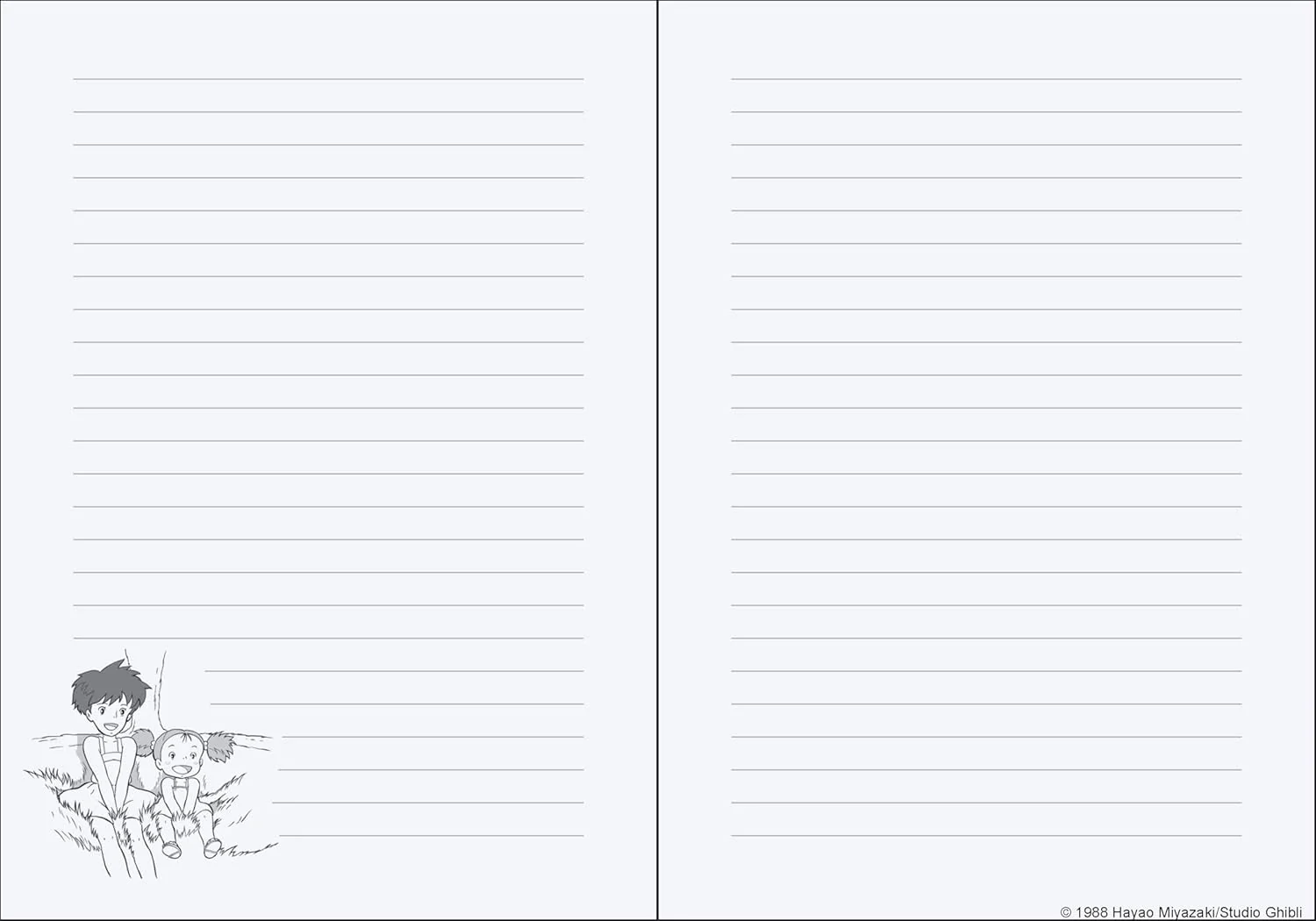 Studio Ghibli My Neighbour Totoro Journal - Image 2
