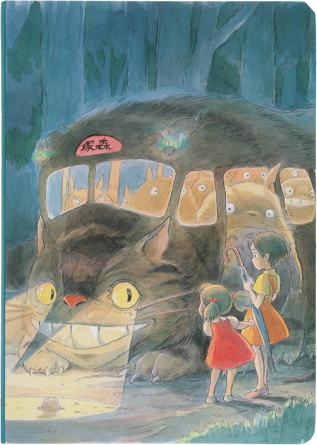Studio Ghibli My Neighbour Totoro Journal - Image 8