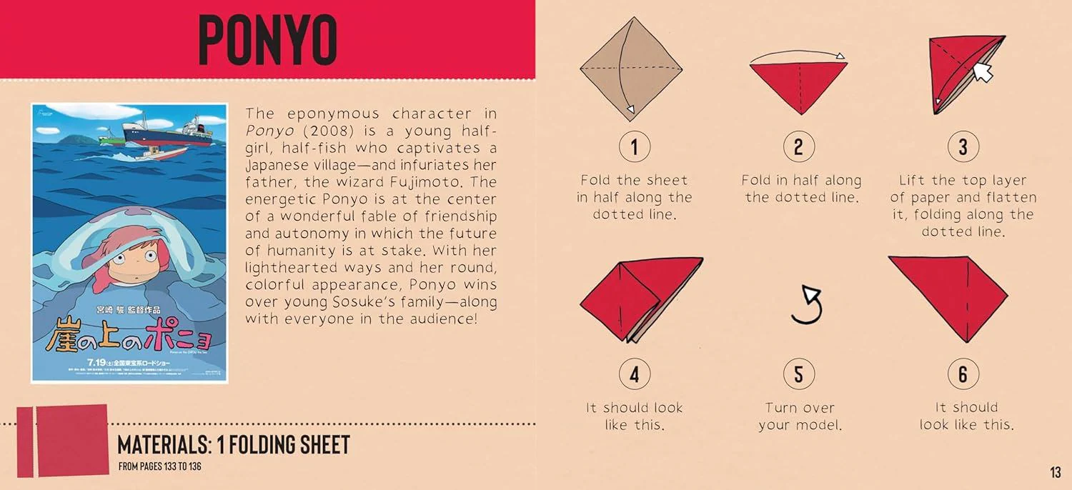 Studio Ghibli Origami - Image 5