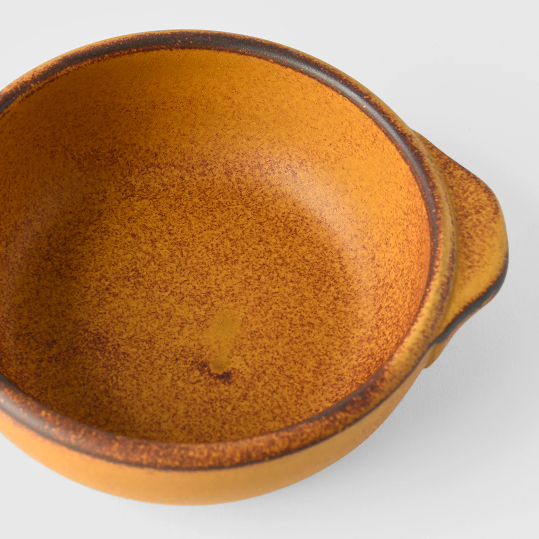 Sunflower yellow donabe pot 15cm - Image 2