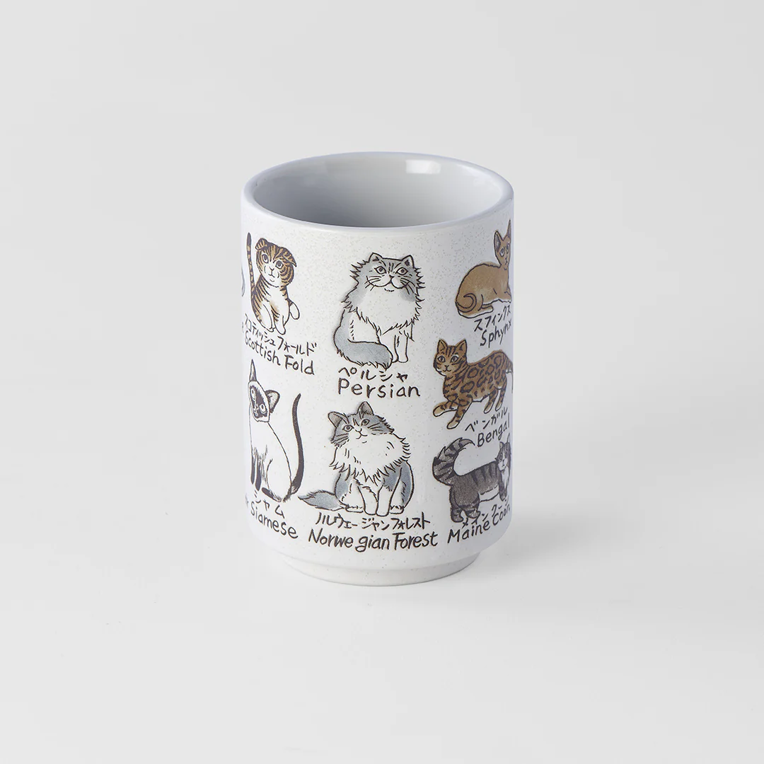 Sushi mug cats 250ml - Image 3