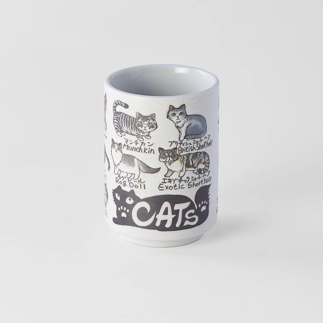 Sushi mug cats 250ml - Image 4