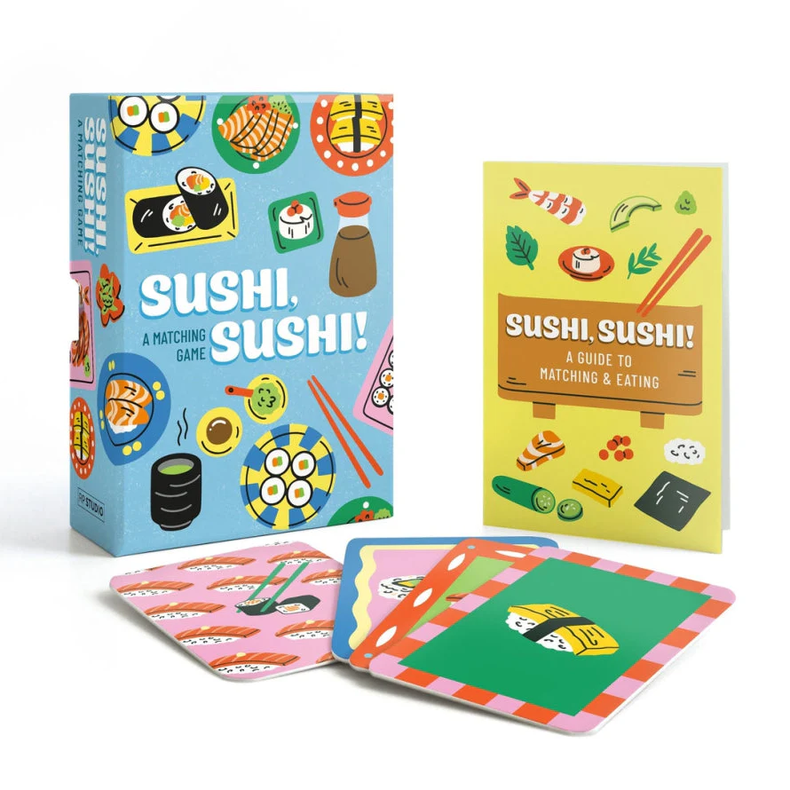 Sushi, Sushi! A Matching Game