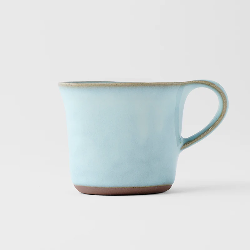 Swoop Coffee Cup Cloud Blue Glaze 130ml - Image 2