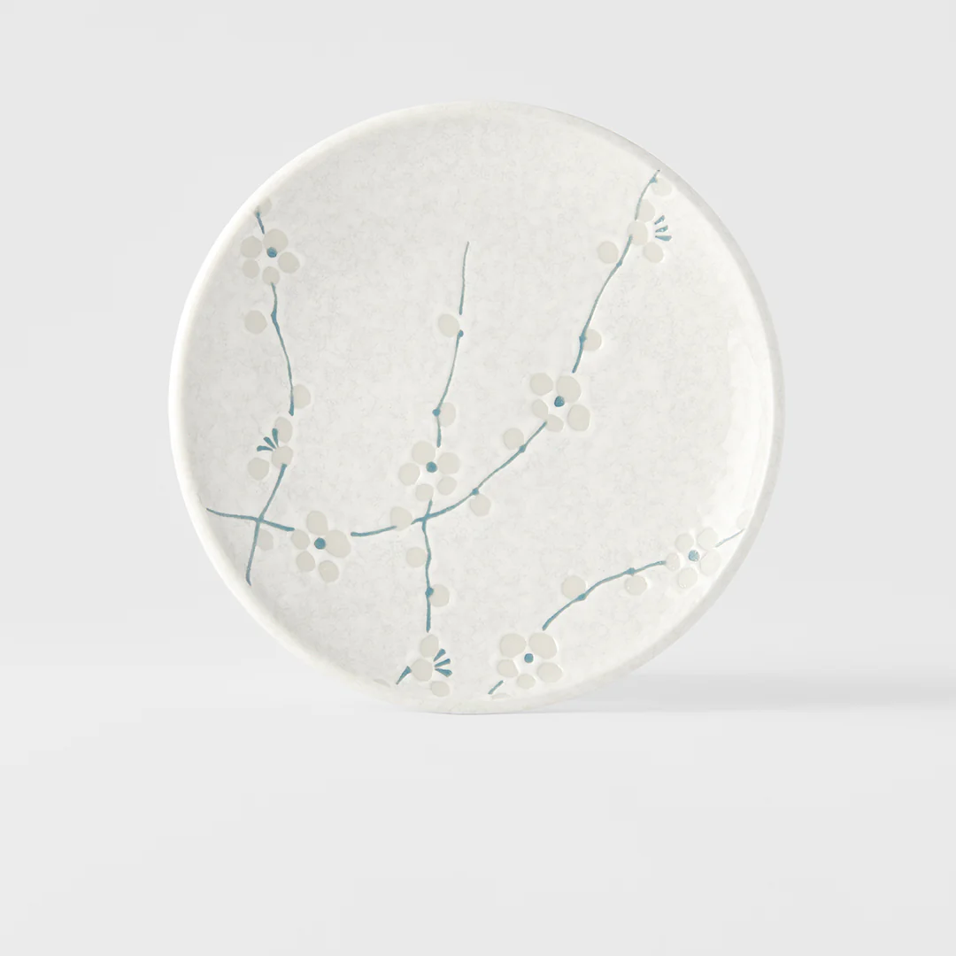 White Blossom tapas plate 17cm - Image 6