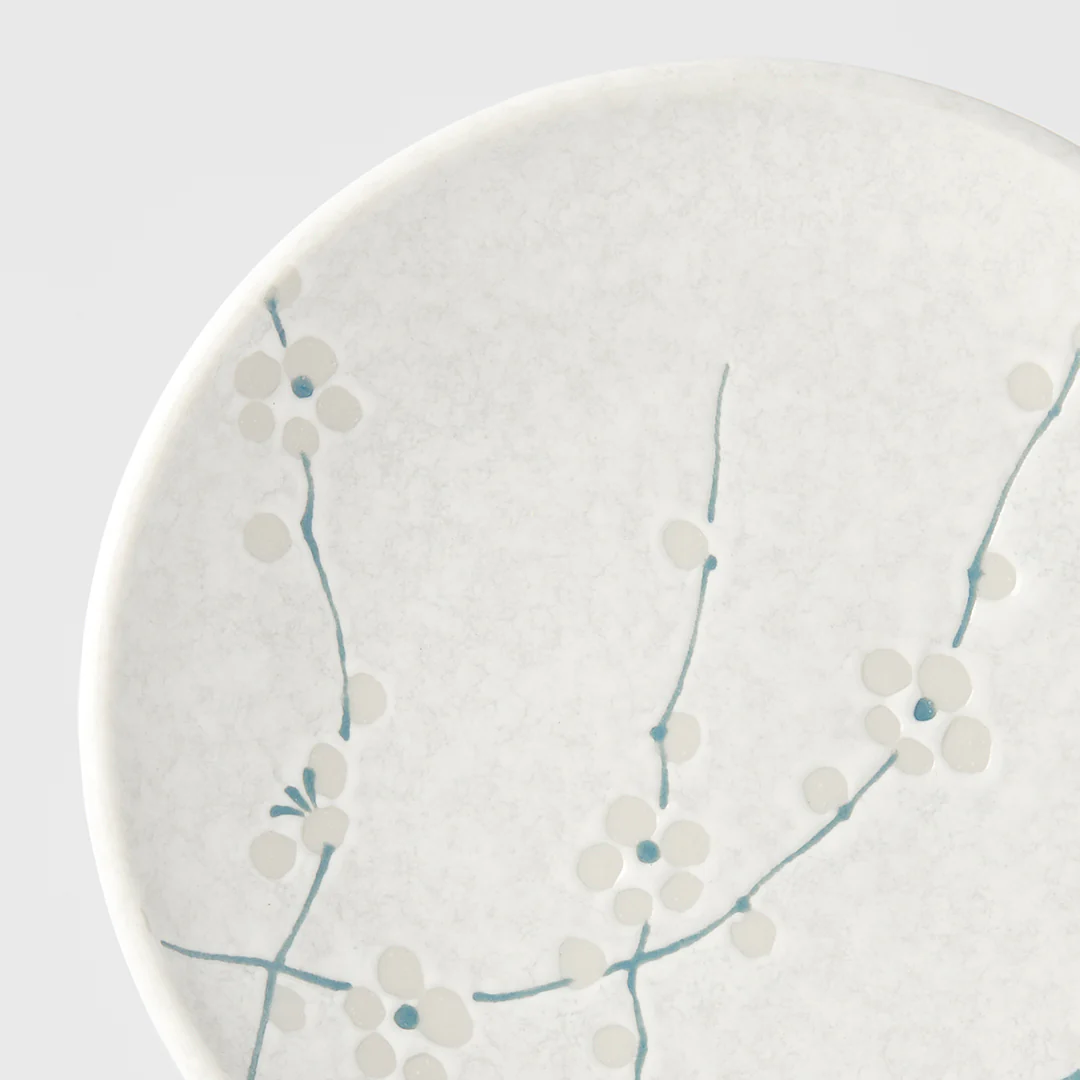 White Blossom tapas plate 17cm - Image 7