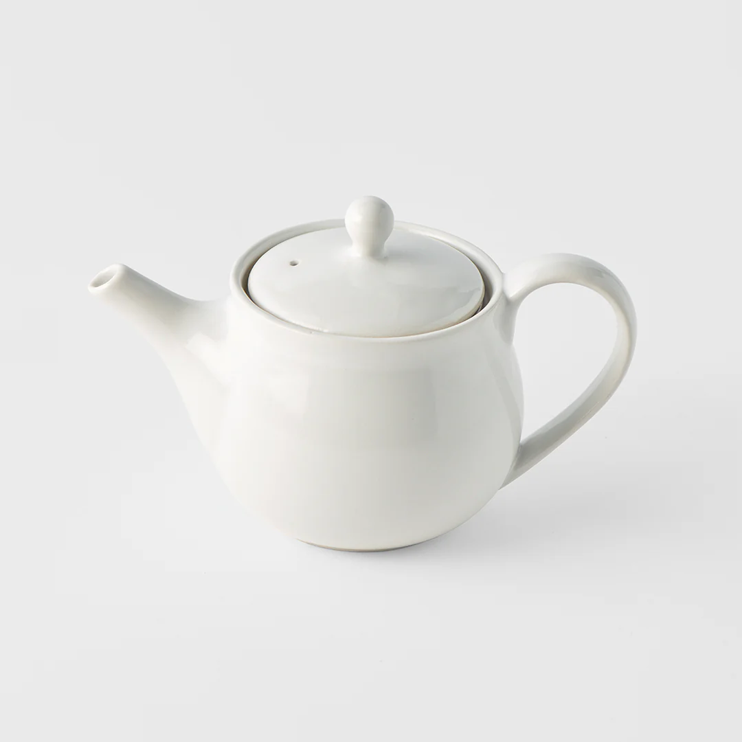 Teapot Rounded White 400ml - Image 5