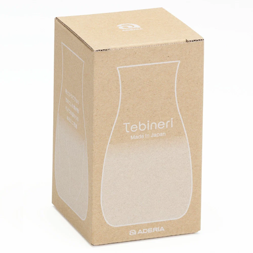 Tebineri Handmade Small Vase Gift Boxed - Clear - Image 7