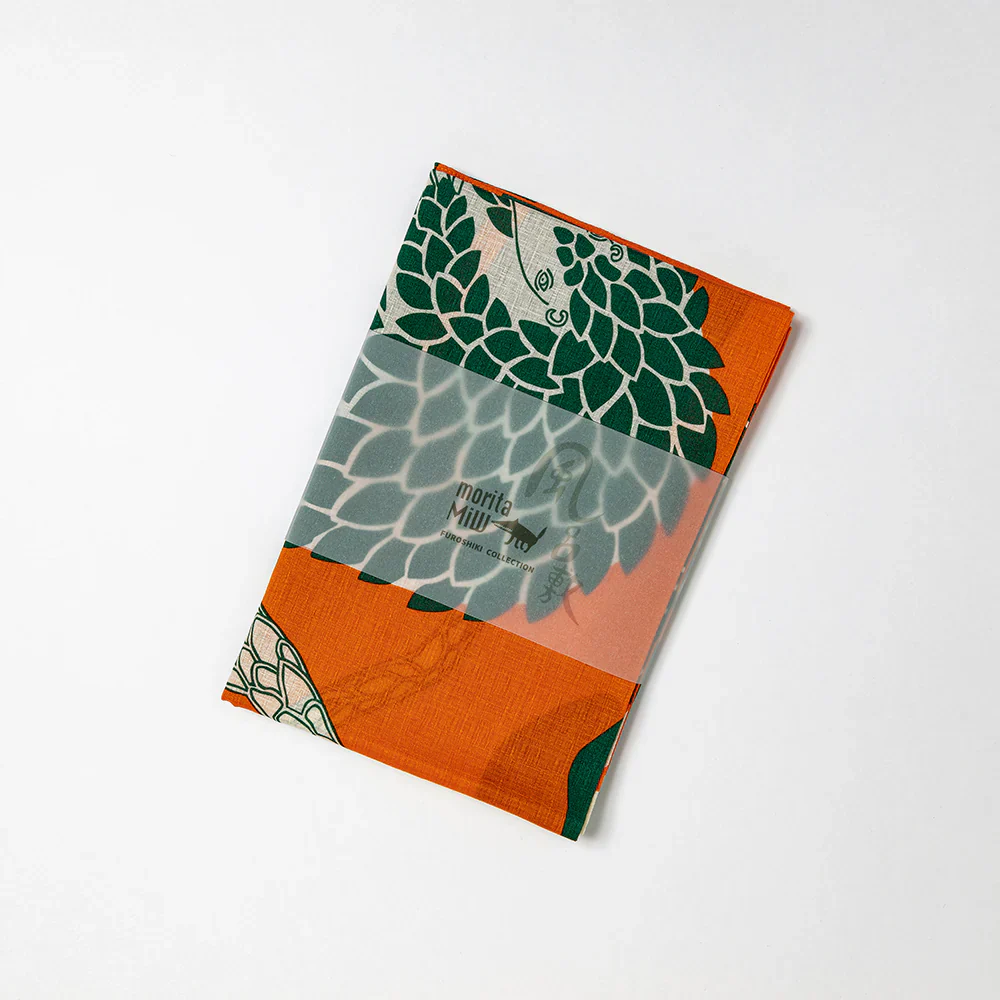 Furoshiki: a tree of the Chinese chervil 100cm SQ - Image 3