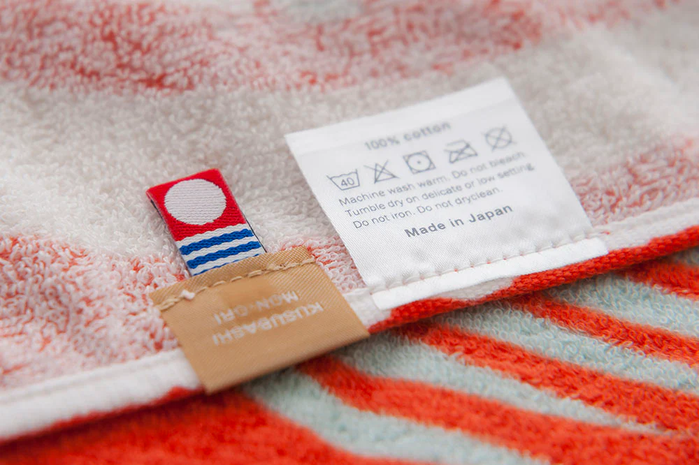 Towel Tenugui: Threatening Cat Parent and Child 90x34cm - Image 4