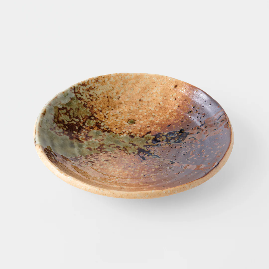 Wabi-Sabi tapas plate 17cm