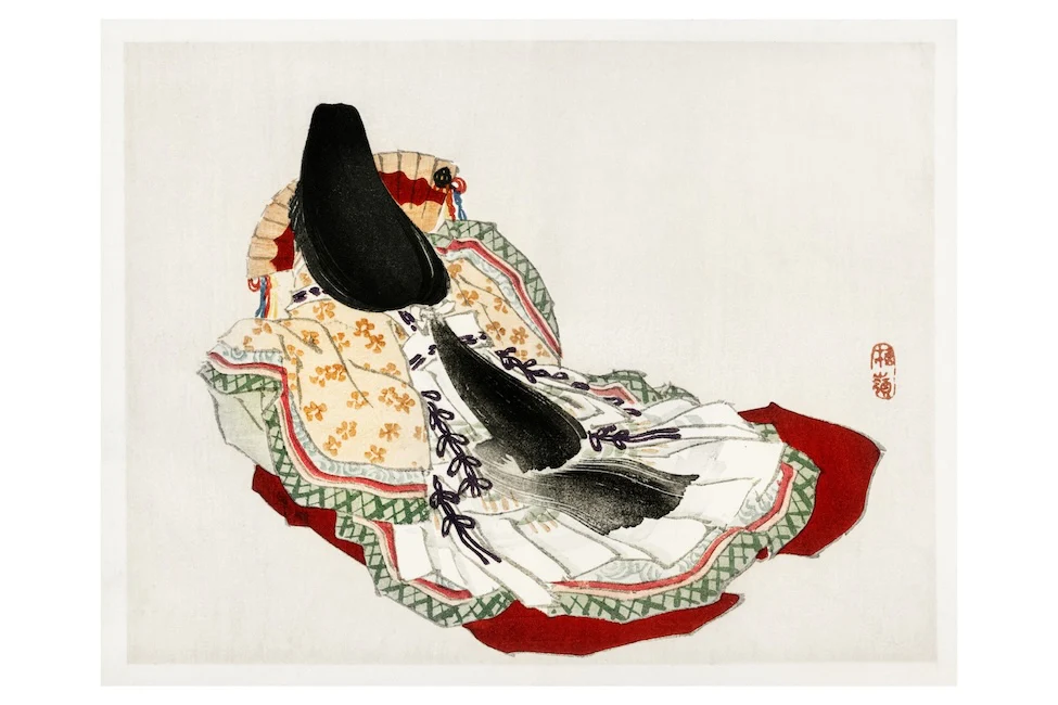 The Art of Japanese Wood Block Printing: 100 postcards from the masters - Image 5