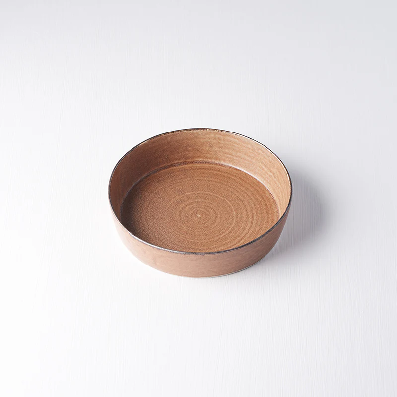 Toffee Plate with High Rim 17cm - Image 2