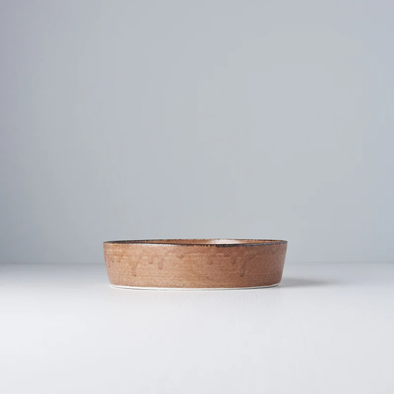 Toffee Plate with High Rim 17cm - Image 3
