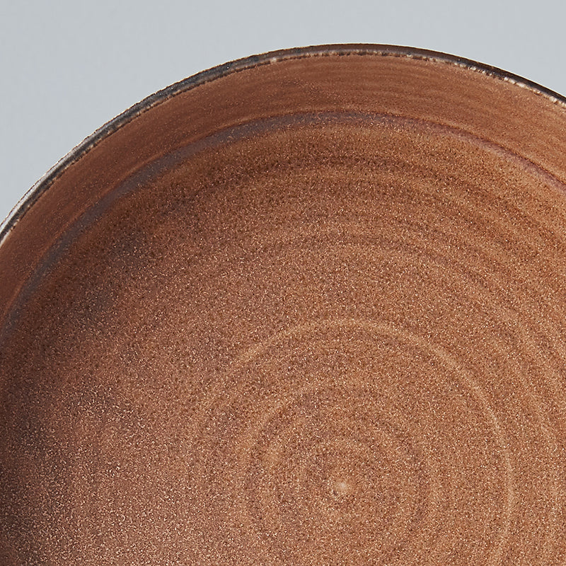 Toffee Plate with High Rim 17cm - Image 4