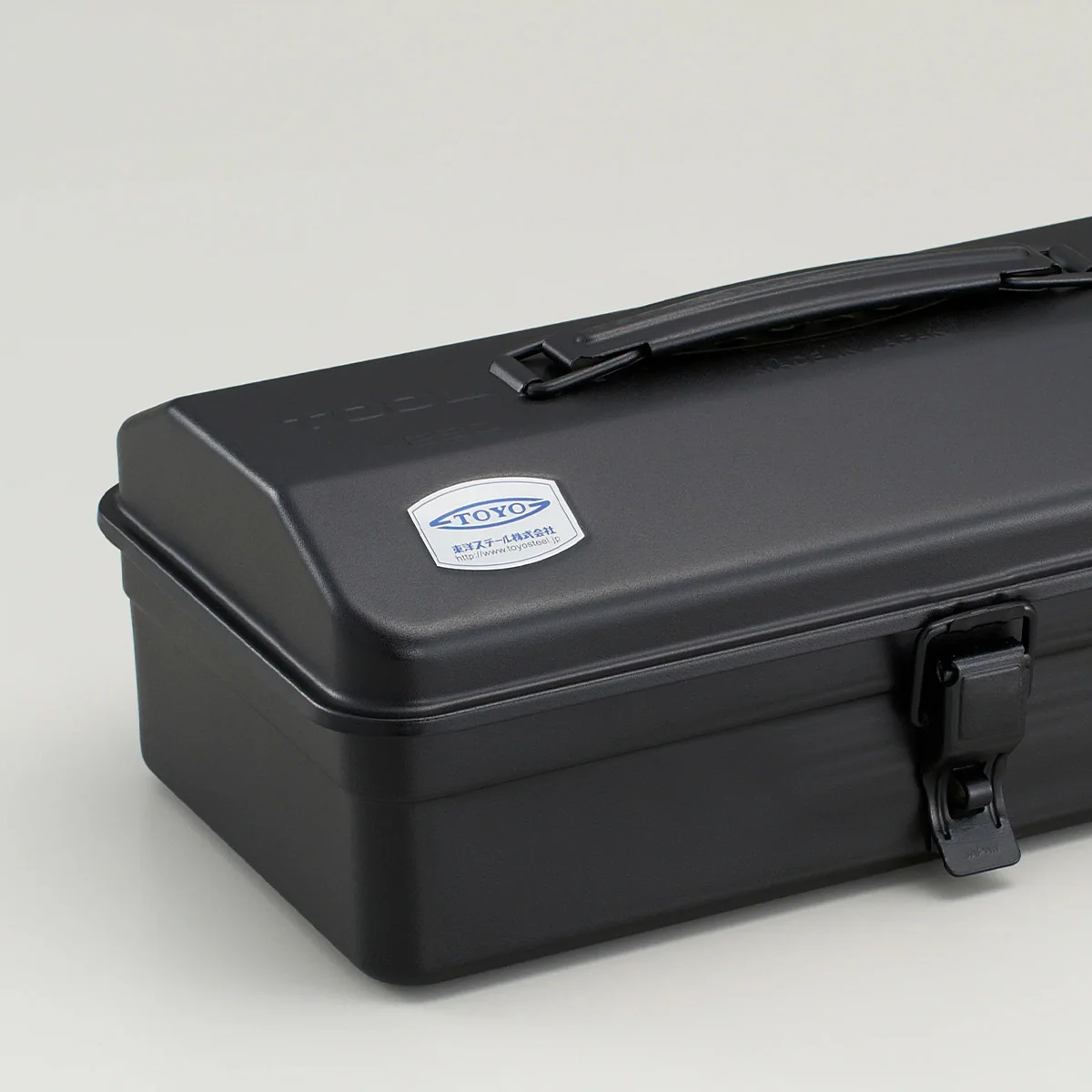 Toyo Steel Camber-top Toolbox Y-280 Black - Image 2