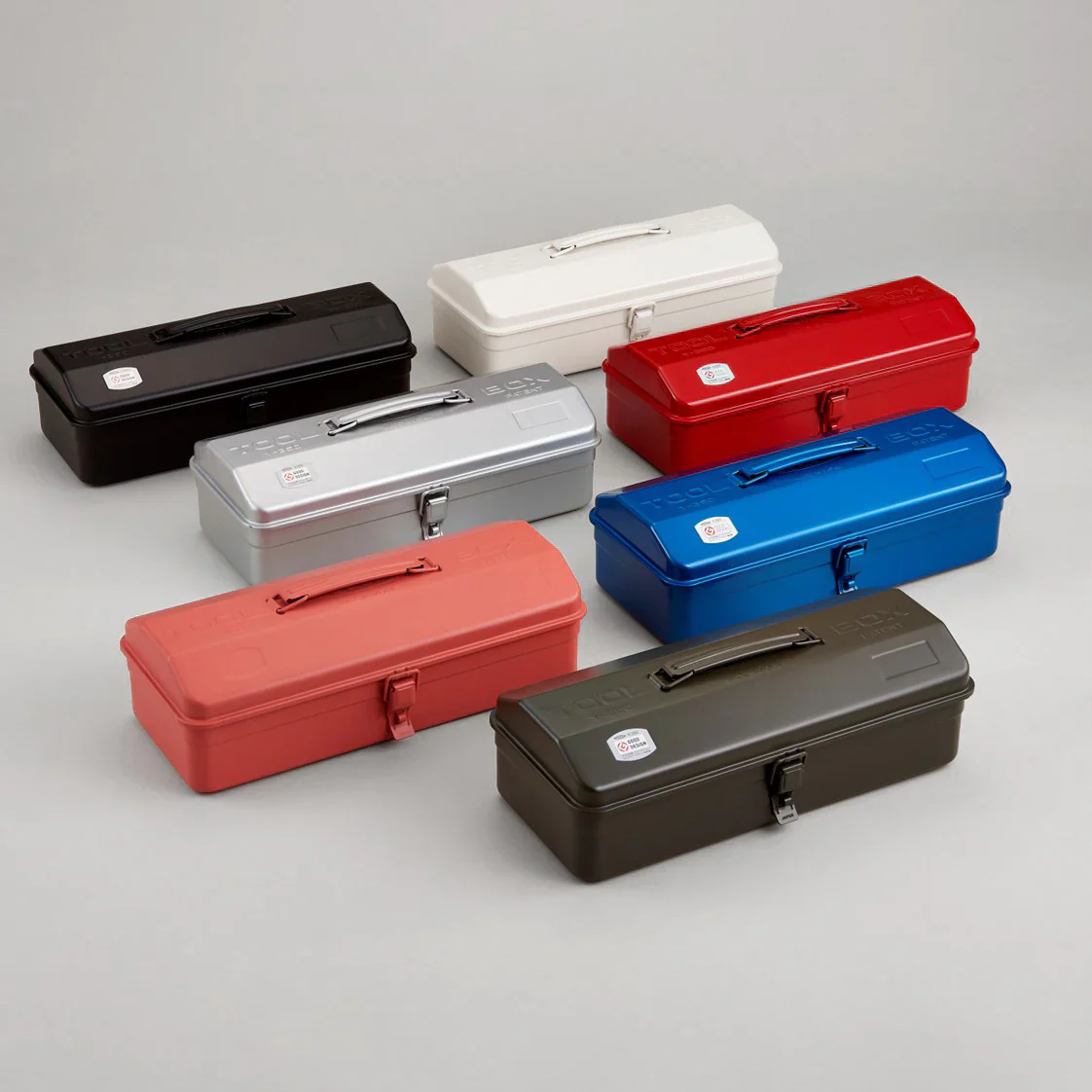 Toyo Steel Camber-top Toolbox Y-350 Titanium - Image 8