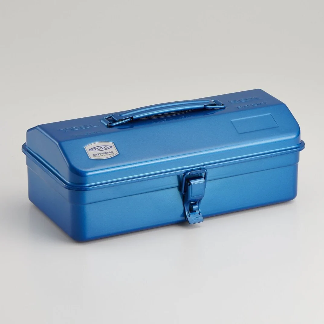 Toyo Steel Camber-top Toolbox Y-280 Blue