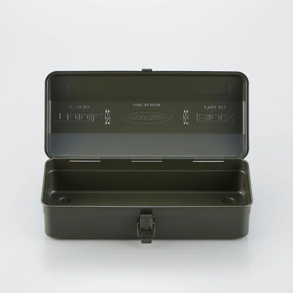 Toyo Steel Camber-top Toolbox Y-350 Blue - Image 8