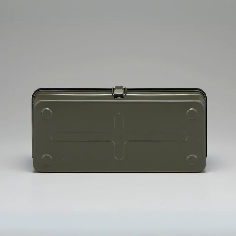 Toyo Steel Camber-top Toolbox Y-350 Silver - Image 12