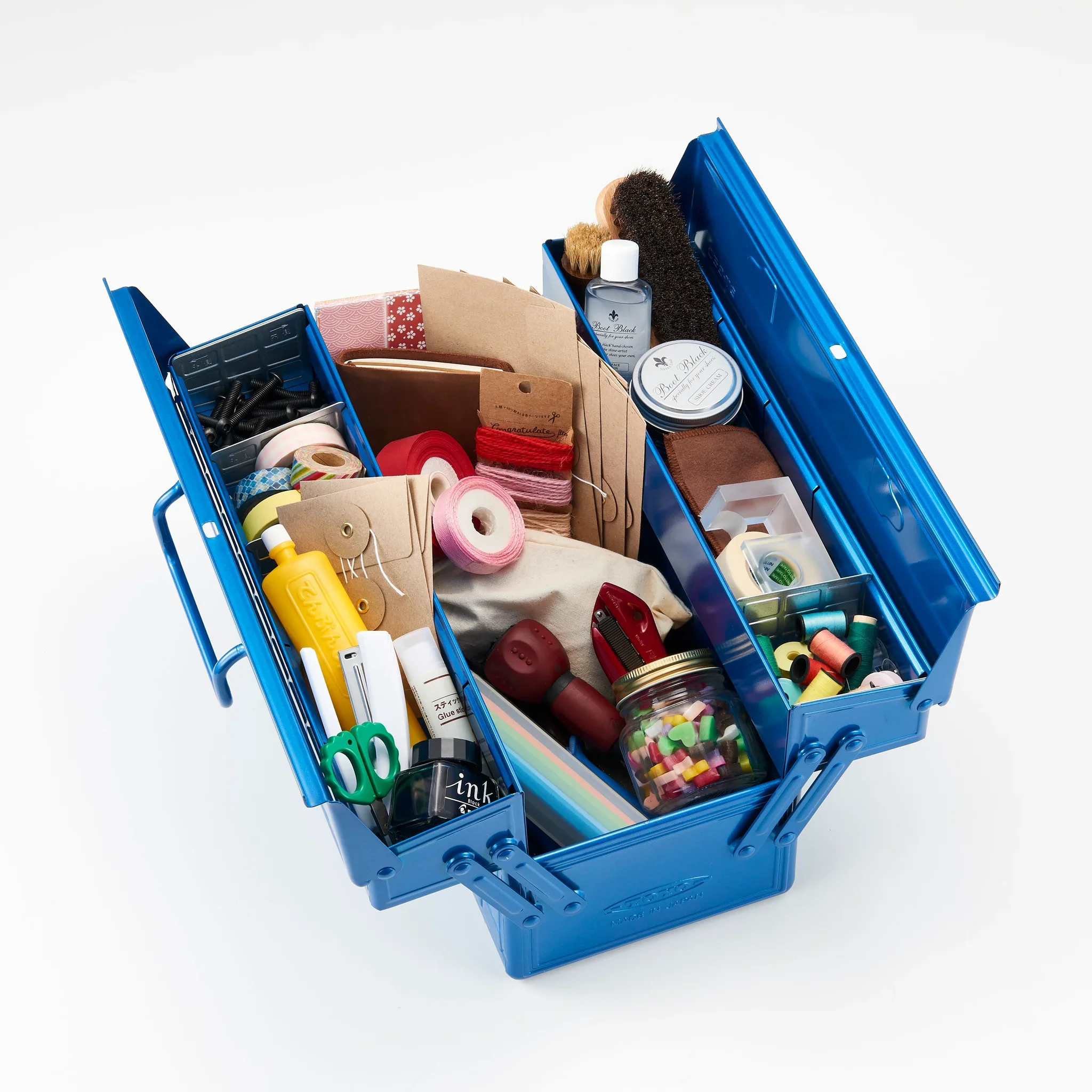 Toyo Steel Cantilever Toolbox ST-350 Titanium - Image 4