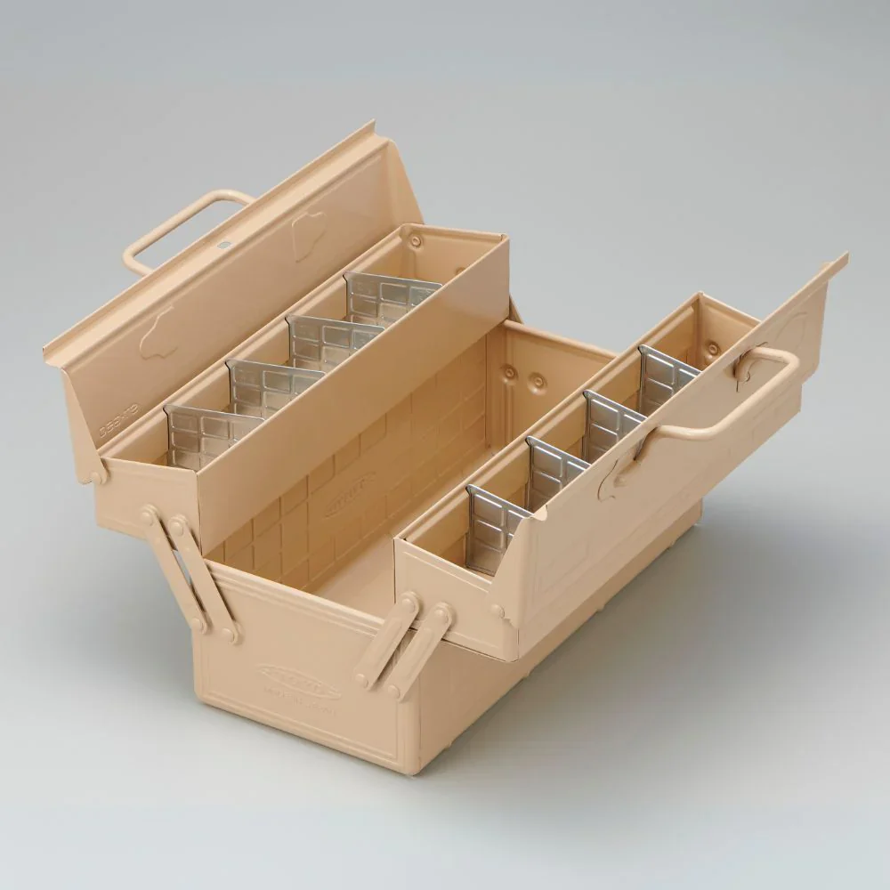 Toyo Steel Cantilever Toolbox ST-350 Titanium - Image 8
