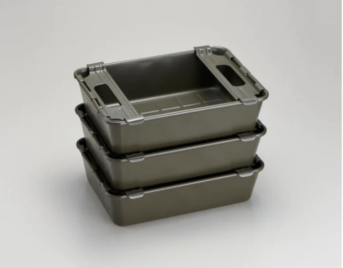 Toyo Steel Parts Box M-8 Clear - Image 2