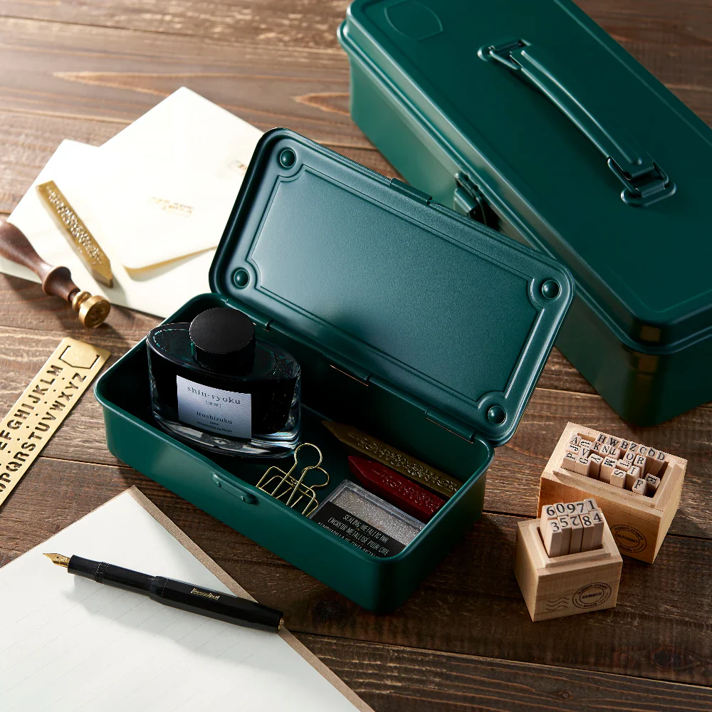 Toyo Steel T-190 Toolbox Antique Green - Image 2