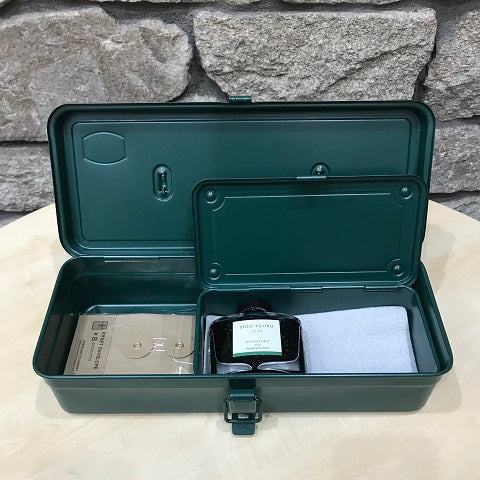 Toyo Steel T-190 Toolbox Antique Green - Image 4