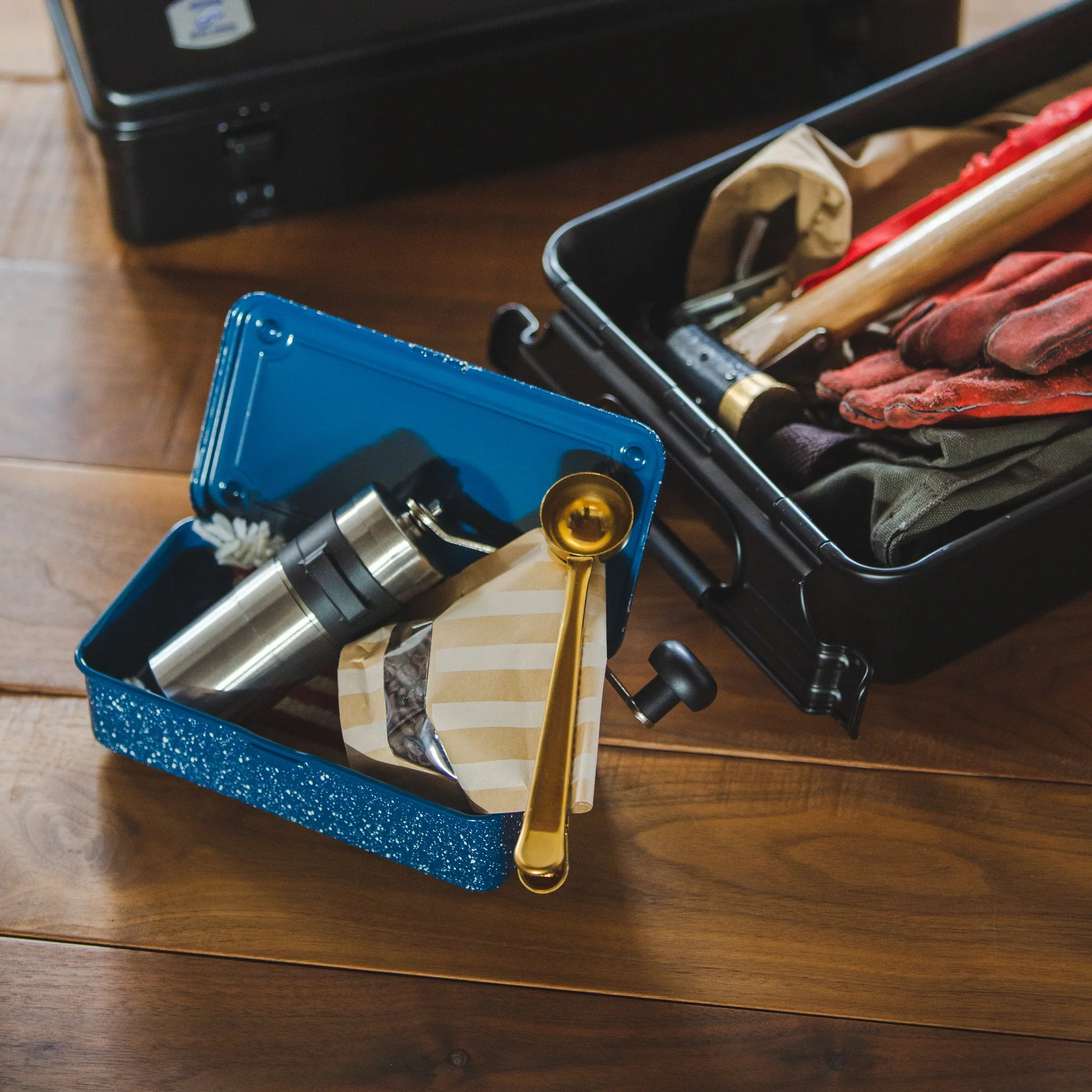 Toyo Steel T-190 Toolbox Japanese Indigo - Image 4