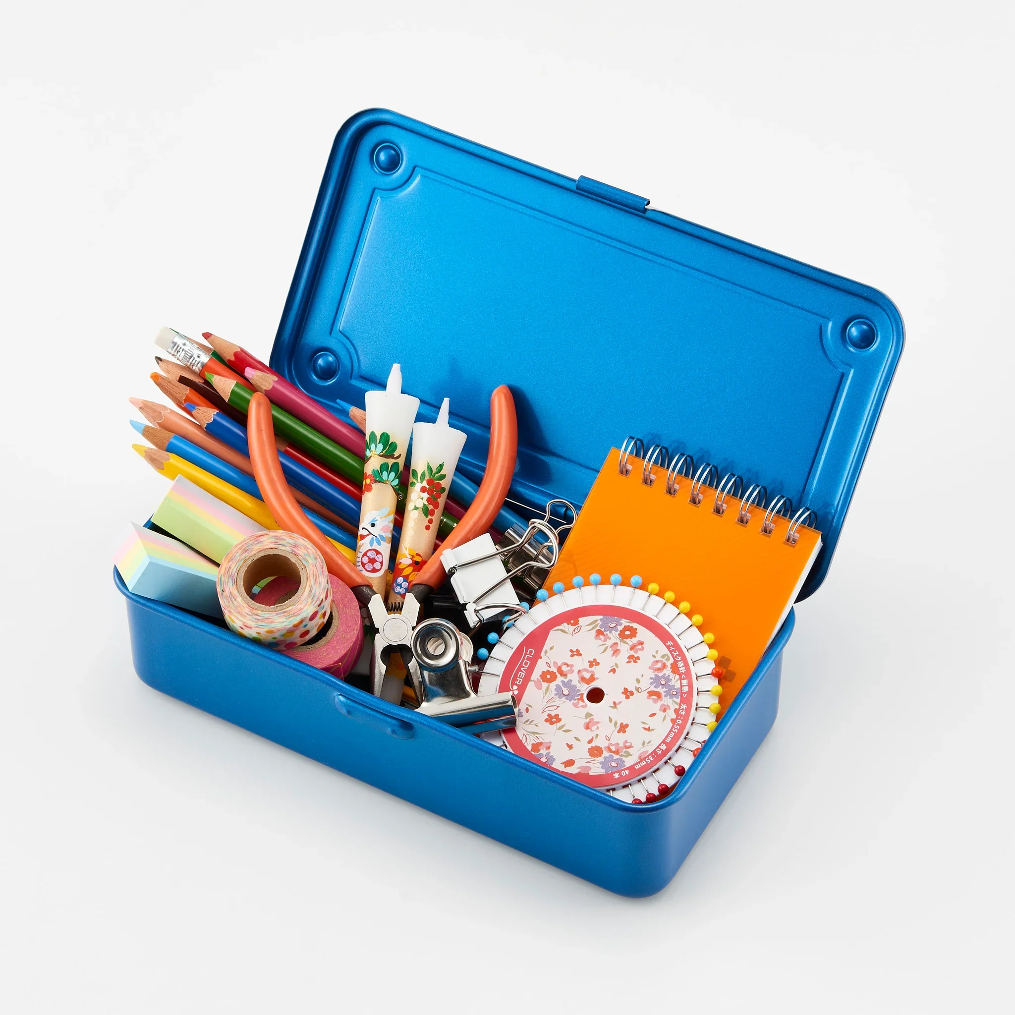 Toyo Steel T-190 Toolbox Japanese Indigo - Image 9