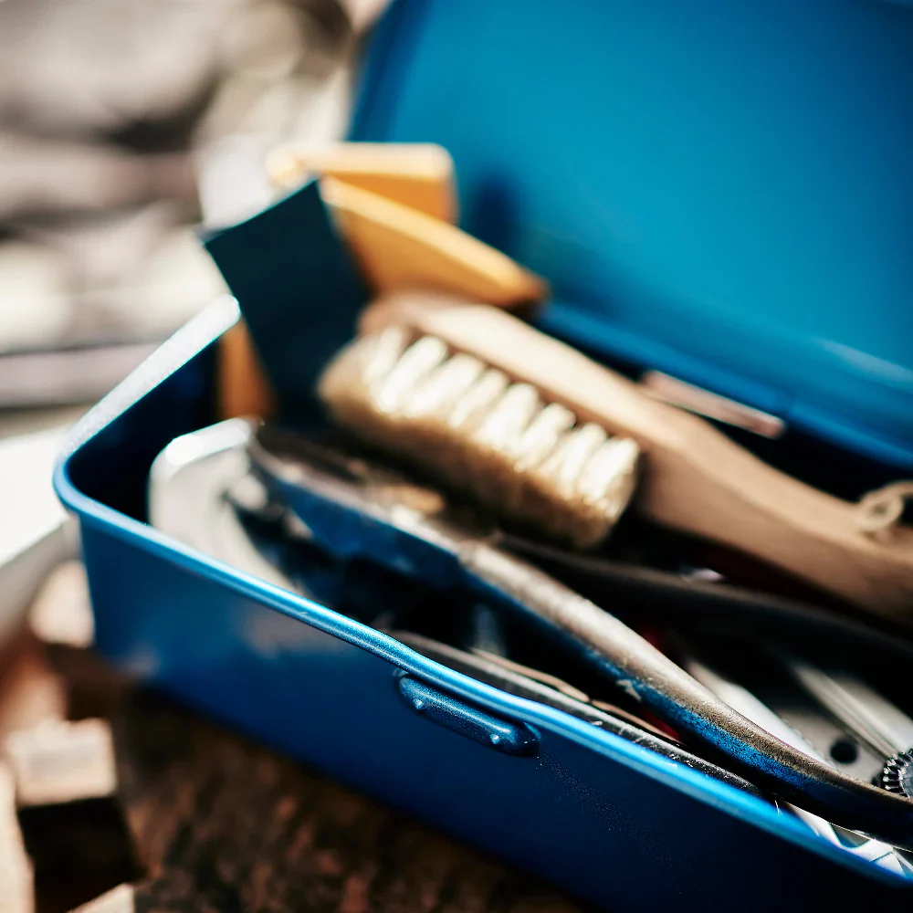 Toyo Steel T-190 Toolbox Blue - Image 2