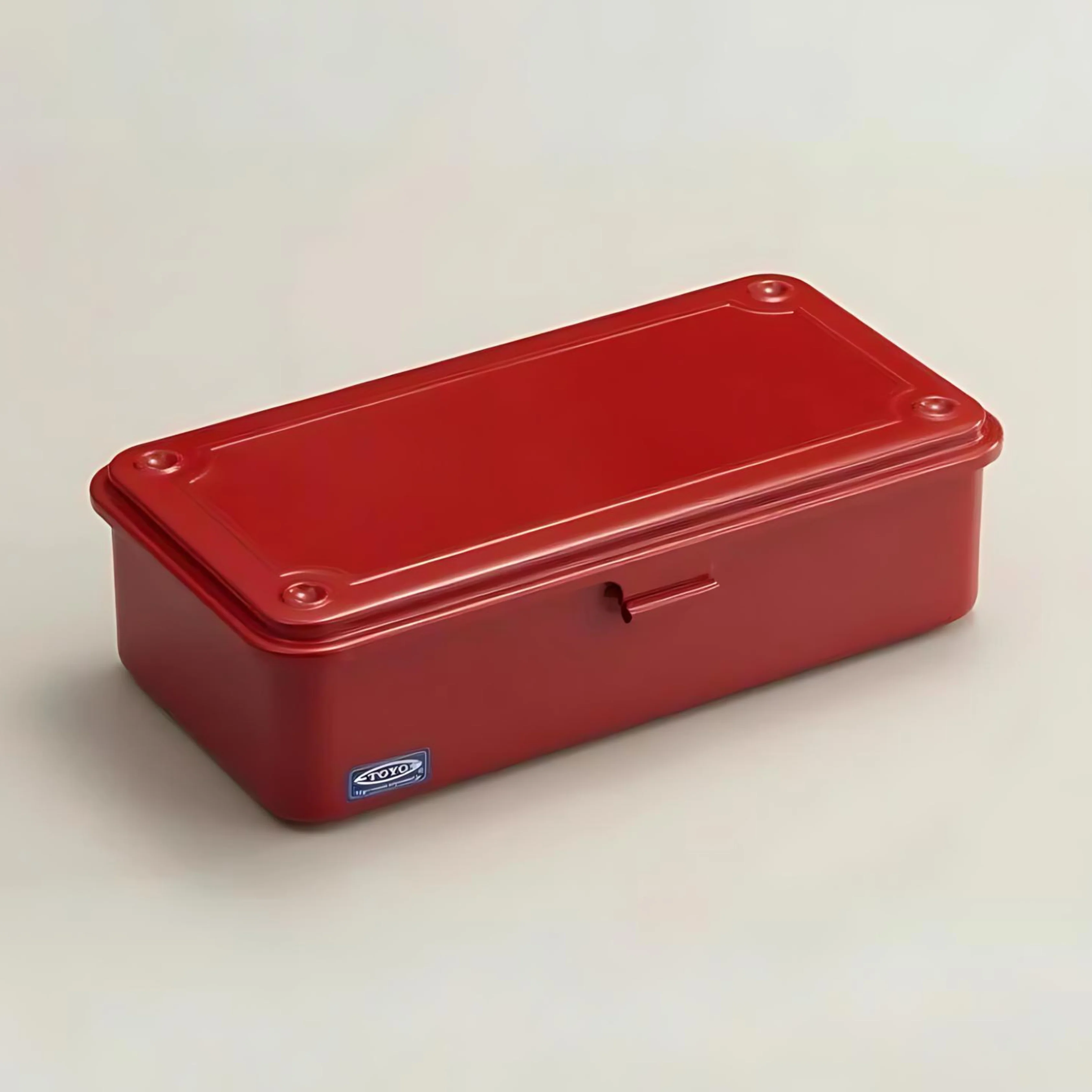 Toyo Steel T-190 Toolbox Red