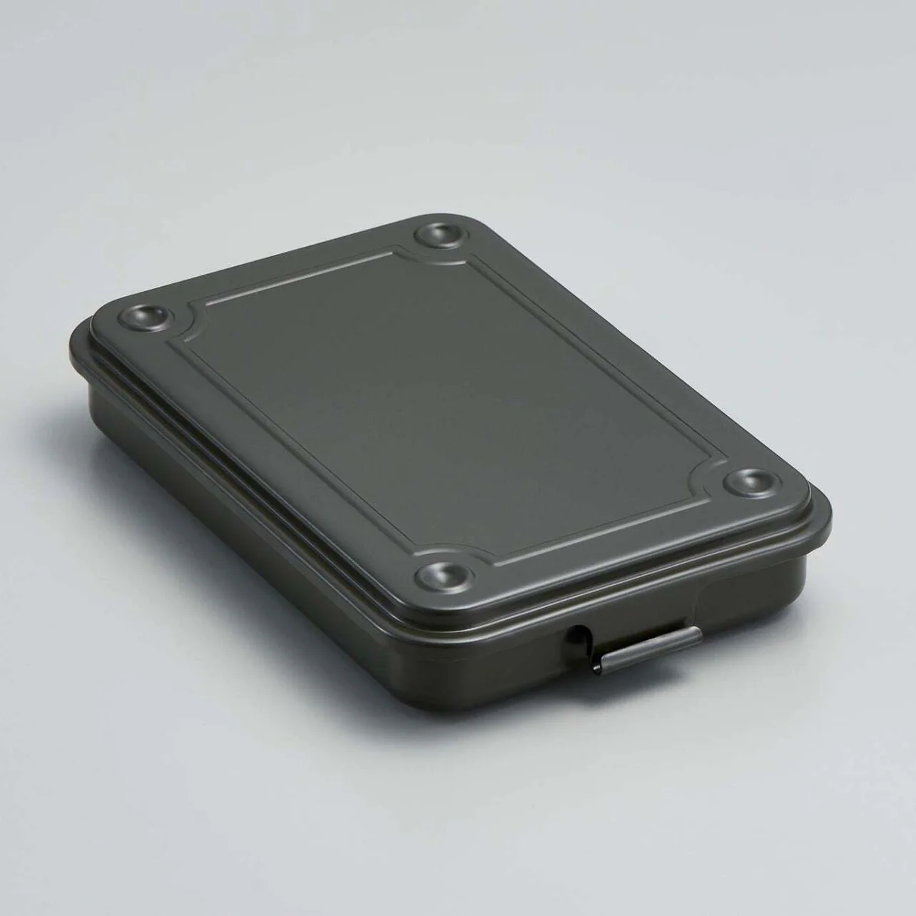 Toyo Steel Trunk Shape Toolbox T-152 Moss Green
