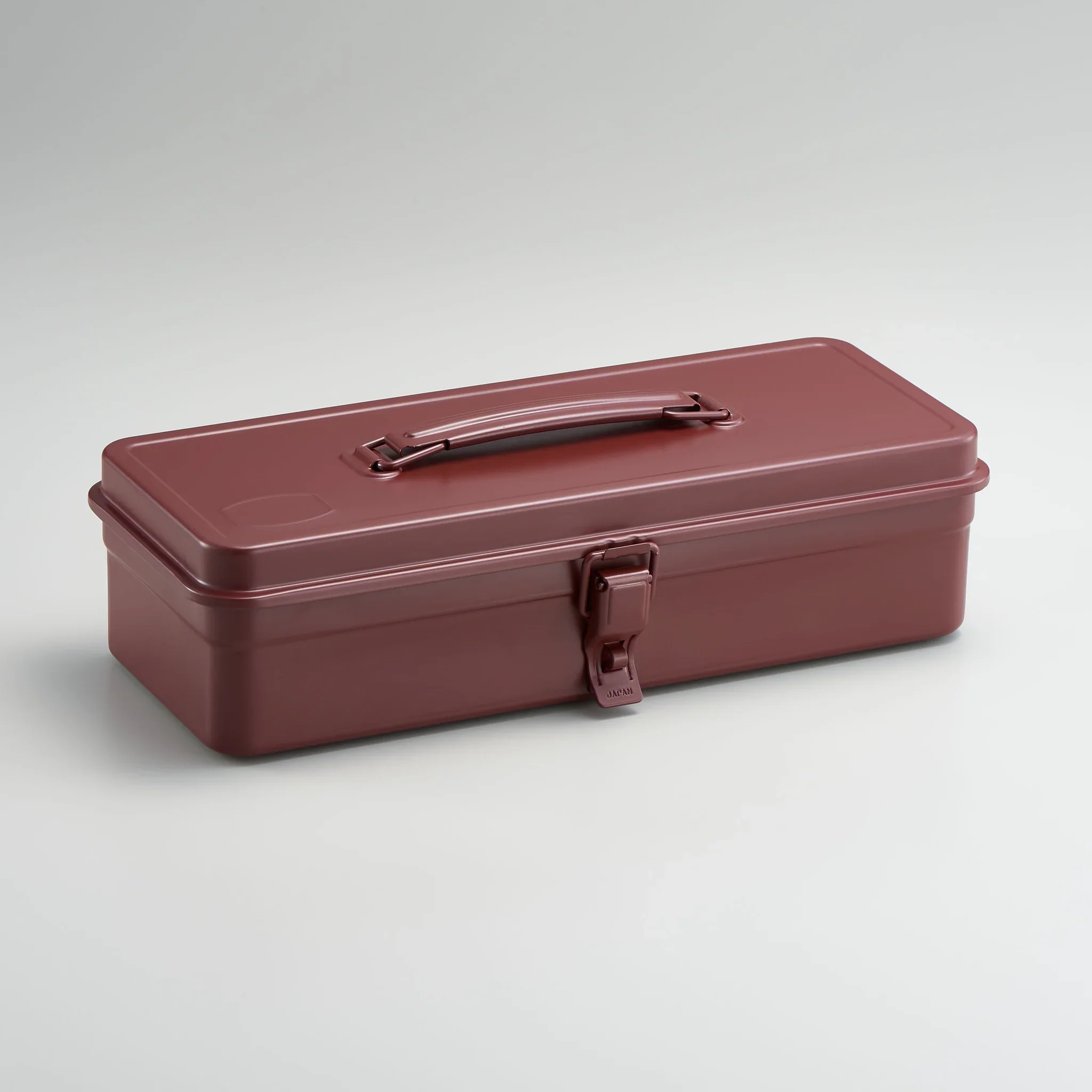 Toyo Steel Trunk Shape Toolbox T-320 Antique Brown