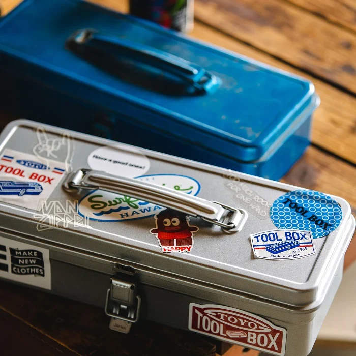 Toyo Steel Trunk Shape Toolbox T-320 Titanium - Image 6