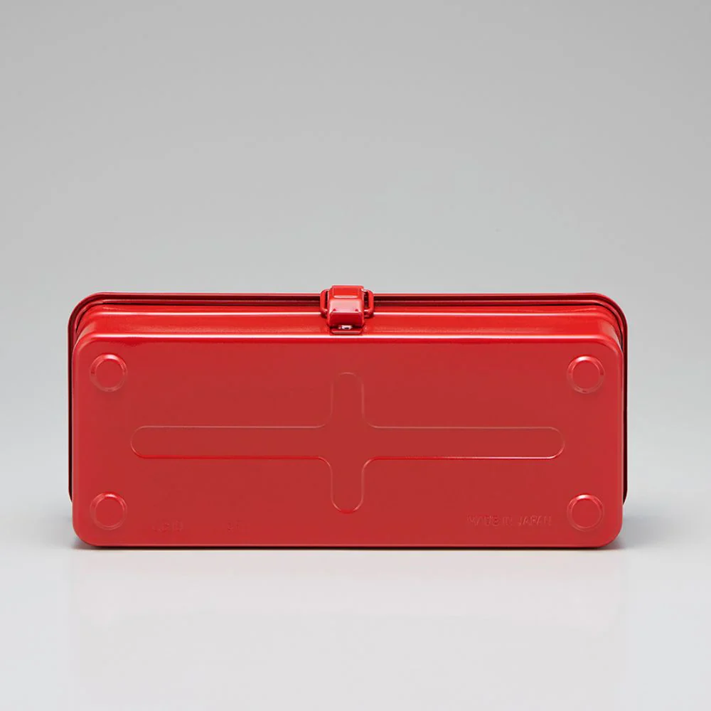 Toyo Steel Trunk Shape Toolbox T-320 Black - Image 9