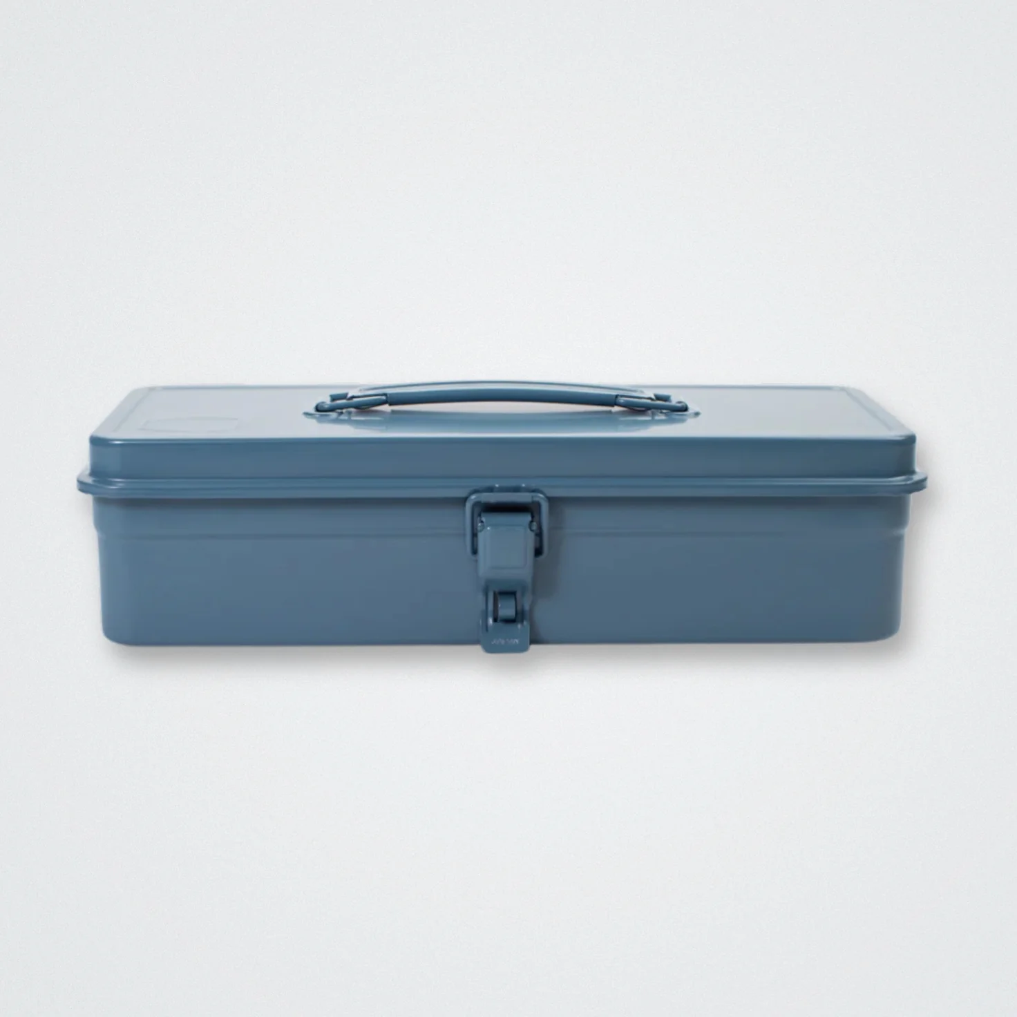Toyo Steel Trunk Shape Toolbox T-320 Duck Blue - Image 3